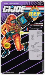 G.I. JOE DEF PROOF CARD LONG ARM.