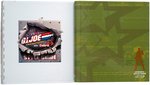 G.I. JOE STYLE GUIDE 2002/2003 BINDER PAIR.