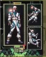 G.I. JOE STYLE GUIDE 2002/2003 BINDER PAIR.