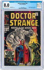 "DOCTOR STRANGE" #169 JUNE 1968 CGC 8.0 VF.