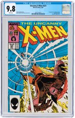 "X-MEN" #211 & #221 CGC 9.8 PAIR (FIRST MISTER SINISTER).