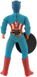 MEGO PALITOY FIST FIGHTING CAPTAIN AMERICA FIGURE LOOSE.