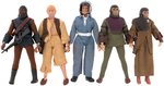 MEGO PLANET OF THE APES LOOSE LOT OF SIX WITH URKO.