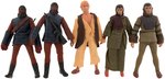 MEGO PLANET OF THE APES LOOSE LOT OF SIX WITH URSUS.