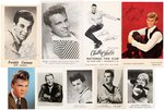 1950s/1960s SINGER FAN CARD/PHOTO LOT WITH FIVE SIGNED.