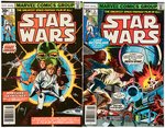 "STAR WARS" COMIC LOT OF 28.