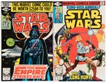 "STAR WARS" COMIC LOT OF 28.