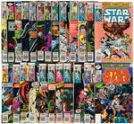 "STAR WARS" COMIC LOT OF 28.