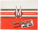 MURRAY "MERCURY WHEEL GOODS 1950-1951" EXTENSIVE RETAILER'S CATALOG.