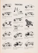 KEYSTONE-HAVERFORD CO., INC. 1935 WHEEL GOODS/GILBERT/TOYS WHOLESALE CATALOG.