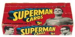 "SUPERMAN" TOPPS GUM CARD DISPLAY BOX (VARIANT).