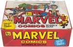 "MARVEL COMICS BUBBLE GUM" FULL DISPLAY BOX.