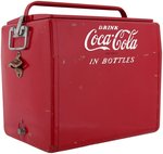 "COCA-COLA" 1940s COOLER.