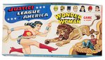 "JUSTICE LEAGUE OF AMERICA - WONDER WOMAN GAME."