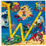 "JUSTICE LEAGUE OF AMERICA - WONDER WOMAN GAME."