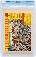 "SILVER SURFER" #1 AUGUST 1968 CGC 7.0 FINE/VF.