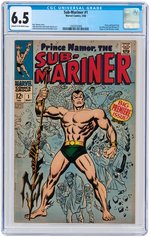 "SUB-MARINER" #1 MAY 1968 CGC 6.5 FINE+.