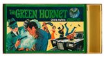 "THE GREEN HORNET QUICK SWITCH GAME."
