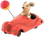 SCHUCO "SONNY 2005" MOUSE WITH BALLOON WIND-UP CAR.