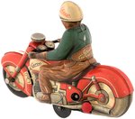 SCHUCO "CURVO 1000" WIND-UP MOTORCYCLE.