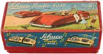 SCHUCO "RADIO 4012" BOXED MUSICAL WIND-UP CAR.