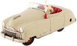 SCHUCO "RADIO 4012" BOXED MUSICAL WIND-UP CAR.