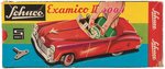 SCHUCO "EXAMICO II 4004" WIND-UP CONVERTIBLE W/BOX.