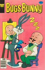 "BUGS BUNNY" #209 COMIC BOOK COVER ORIGINAL ART.