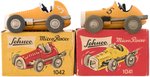 SCHUCO BOXED MICRO-RACERS LOT.