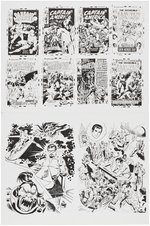 1970 MARVELMANIA MASTERPIECES COMPLETE KIT.