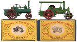 MATCHBOX "MODELS OF YESTERYEAR" BOXED STEAM ENGINE LOT.