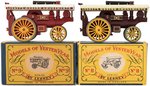 MATCHBOX "MODELS OF YESTERYEAR" BOXED STEAM ENGINE LOT.