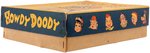 "HOWDY DOODY CLOCK-A-DOODLE" RARE BOXED WIND-UP TOY.