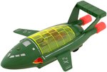 THUNDERBIRDS "RAY GUIDED X-2 SPACE SHIP" BOXED BATTERY-OPERATED TOY.