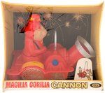 "MAGILLA GORILLA CANNON" BOXED TOY.