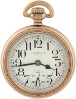 HOWARD 21 JEWELS RAILROAD CHRONOMETER SERIES 11.