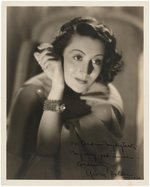 "DRACULA'S DAUGHTER" STAR GLORIA HOLDEN SIGNED PHOTO.