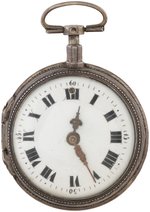 JACOB STRAUS QUARTER HOUR REPEATER POCKET WATCH.