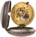 JACOB STRAUS QUARTER HOUR REPEATER POCKET WATCH.