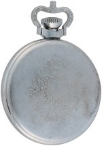 QUEEN "ELIZABETH II" BOXED INGERSOLL CORONATION POCKET WATCH.