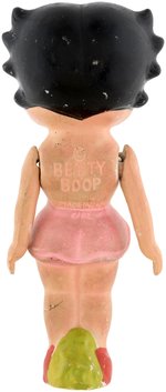 BETTY BOOP RARE BISQUE FIGURE WITH MOVABLE ARMS.