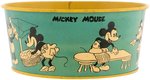 "MICKEY MOUSE LAUNDRY SET" BOXED.