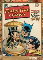 WIN MORTIMER "DETECTIVE COMICS" #120 COVER RECREATION ORIGINAL ART CUSTOM FRAMED DISPLAY.