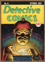 CREIG FLESSEL "DETECTIVE COMICS" #8 COVER RECREATION ORIGINAL ART CUSTOM FRAMED DISPLAY.
