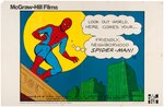 "THE SPIDER-MAN READING MOTIVATION KIT" SET 1 BOXED.