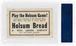 1920 HOLSUM BREAD "SHOELESS" JOE JACKSON PSA PR 1 (THE ONLY PSA GRADED EXAMPLE).