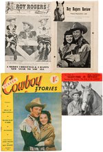 ROY ROGERS ENGLISH FAN CLUB EXTENSIVE LOT.