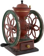 ENTERPRISE MANUFACTURING CO. CAST IRON STORE COFFEE GRINDER.