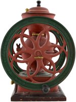 ENTERPRISE MANUFACTURING CO. CAST IRON STORE COFFEE GRINDER.