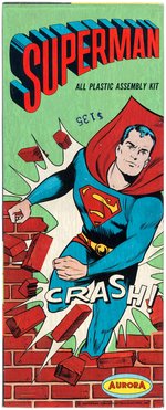 AURORA "SUPERMAN" FACTORY-SEALED BOXED MODEL KIT (SECOND BOX).